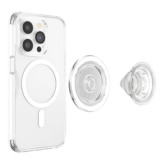 Popsockets PopGrip MagSafe 2 Telefonhalter und Ständer - Transparent