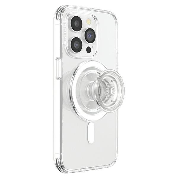 Popsockets PopGrip MagSafe 2 Telefonhalter und Ständer - Transparent