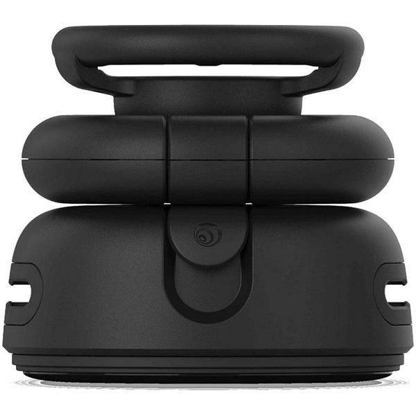 Popsockets PopMount Armaturenbrett- und Windschutzscheibenhalterung fürs Auto, Schwarz