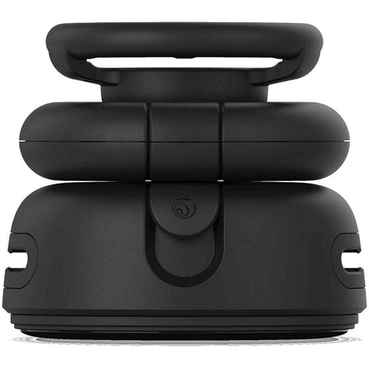 Popsockets PopMount Armaturenbrett- und Windschutzscheibenhalterung fürs Auto, Schwarz