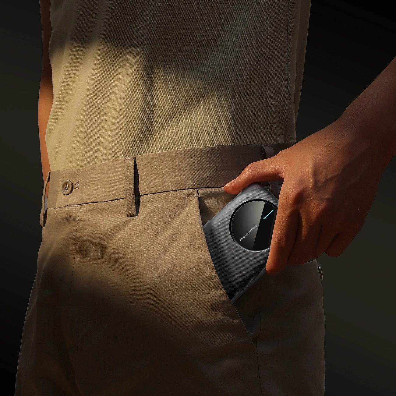 Powerbank Joyroom JR-PBF12 10000mAh 2.4A 2x USB-A 1x USB-C - schwarz