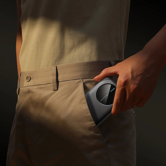 Powerbank Joyroom JR-PBF12 10000mAh 2.4A 2x USB-A 1x USB-C - schwarz