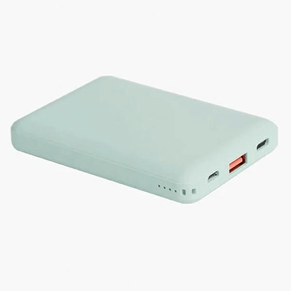 Powerbank Uniq Fuele mini 8000mAh USB-C 18W PD - grün