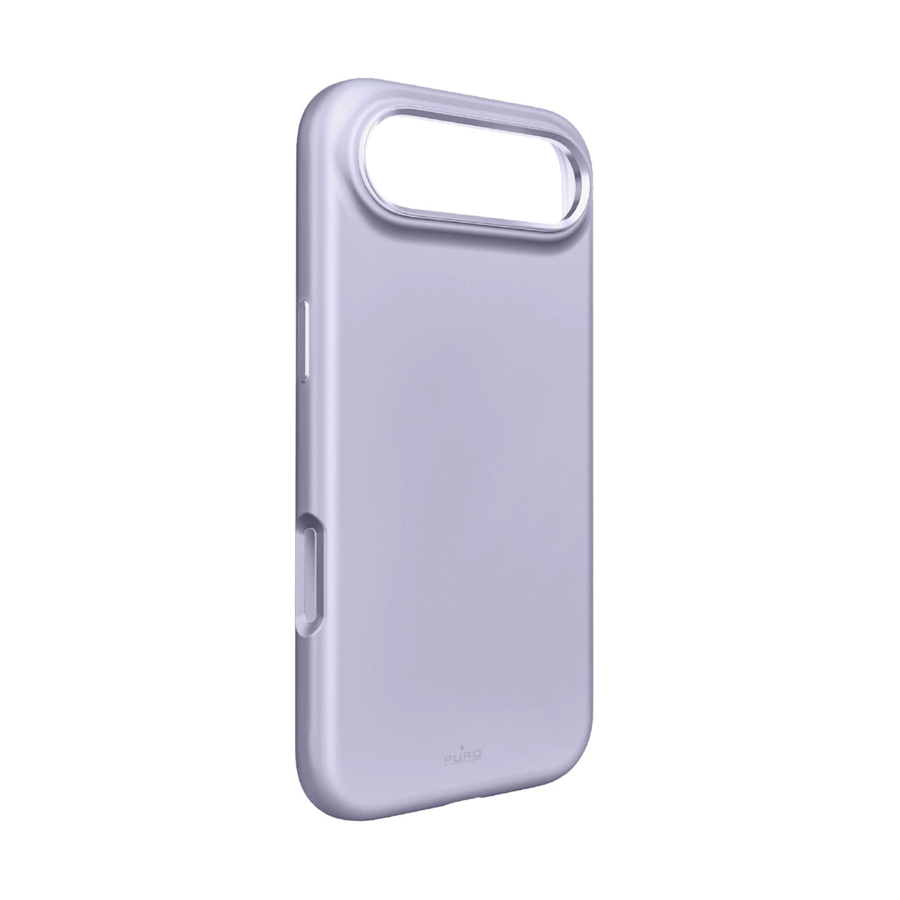 Pure Icon Mag Pro Liquid Silicone Case für iPhone 17 Air, MagSafe kompatibel, mit Kameraschutz und Aluminiumknöpfen - Pink