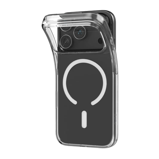 Puro 0.3 MAG Ultra-Slim TPU Case Kompatibel mit MagSafe für iPhone 17 Pro Max - Transparent