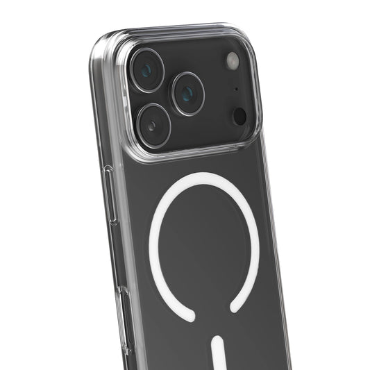 Puro 0.3 MAG Ultra-Slim TPU Case Kompatibel mit MagSafe für iPhone 17 Pro Max - Transparent