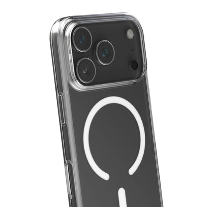 Puro 0.3 MAG Ultra-Slim TPU Case Kompatibel mit MagSafe für iPhone 17 Pro - Transparent