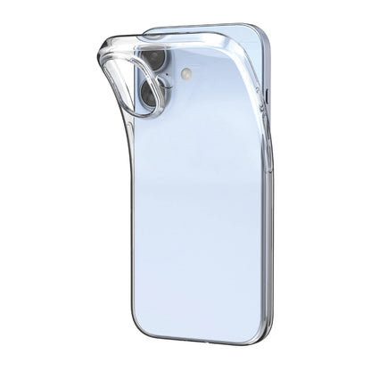 Puro 0.3 Nude Ultra-Slim TPU Case für iPhone 17 - Transparent