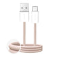 Puro Fabrik 10W Geflochtenes Kabel USB-A - USB-C 1,5m - Beige