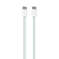 Puro Fabrik USB-C – USB-C-Kabel 1,5 m 60 W 480 Mbit/s – blau