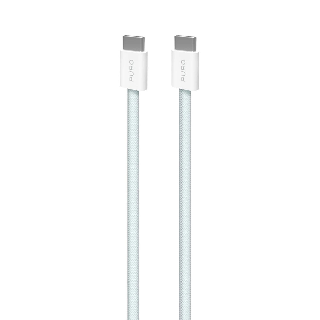 Puro Fabrik USB-C – USB-C-Kabel 1,5 m 60 W 480 Mbit/s – blau