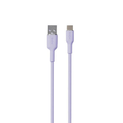 Puro Soft USB-A - USB-C-Kabel 1,5 m - Lila