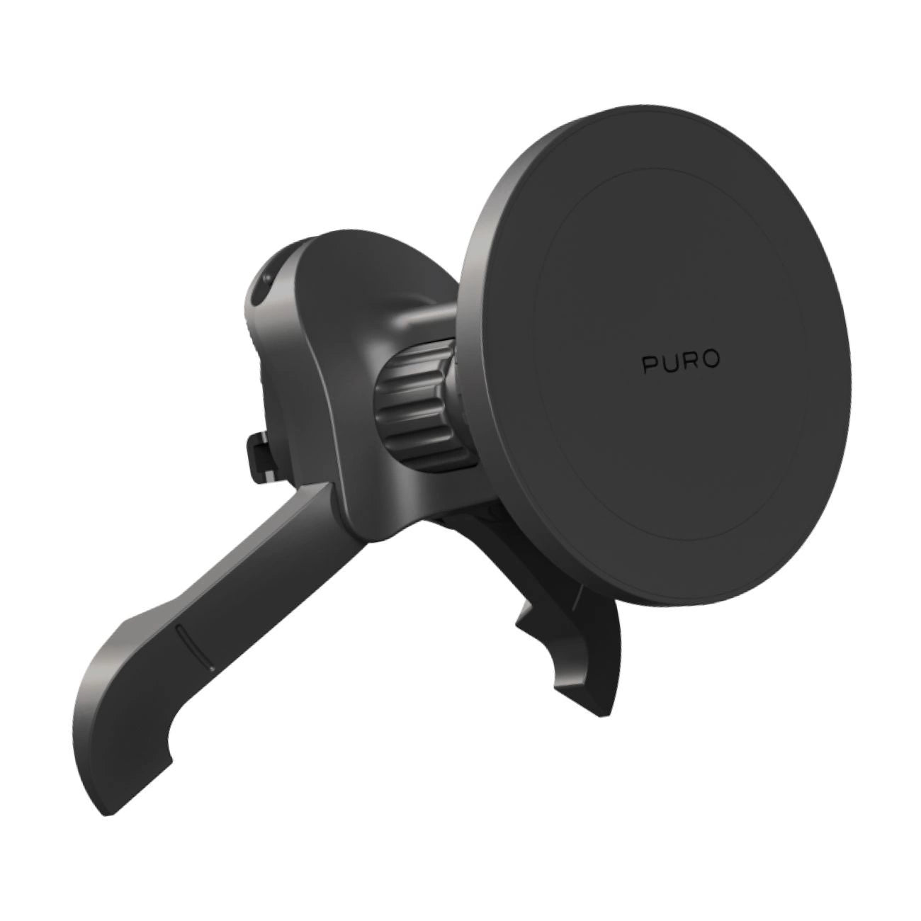 Puro Verstellbare Autohalterung, MagSafe Kompatibel - Schwarz