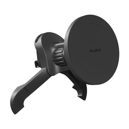 Puro Verstellbare Autohalterung, MagSafe Kompatibel - Schwarz
