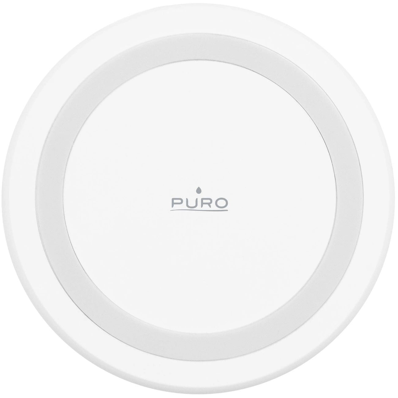 Puro kabelloses Ladegerät für Android, iPhone – weiß