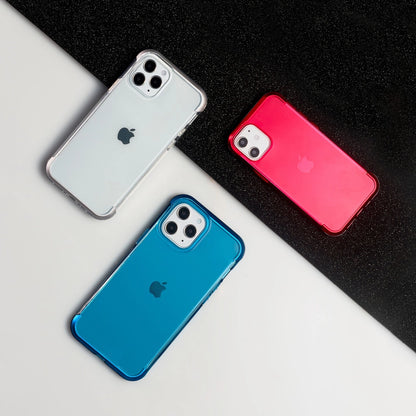 Raptic X-Doria Air Case für iPhone 14 Pro Max gepanzerte Hülle blau