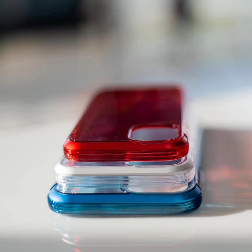 Raptic X-Doria Air Case für iPhone 14 Pro Max gepanzerte Hülle blau