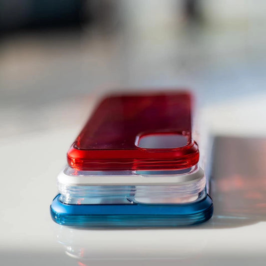 Raptic X-Doria Air Case für iPhone 14 Pro gepanzerte Hülle silber