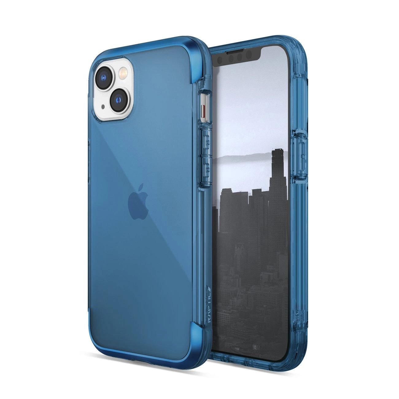 Raptic X-Doria Air Case iPhone 14 gepanzerte Hülle blau
