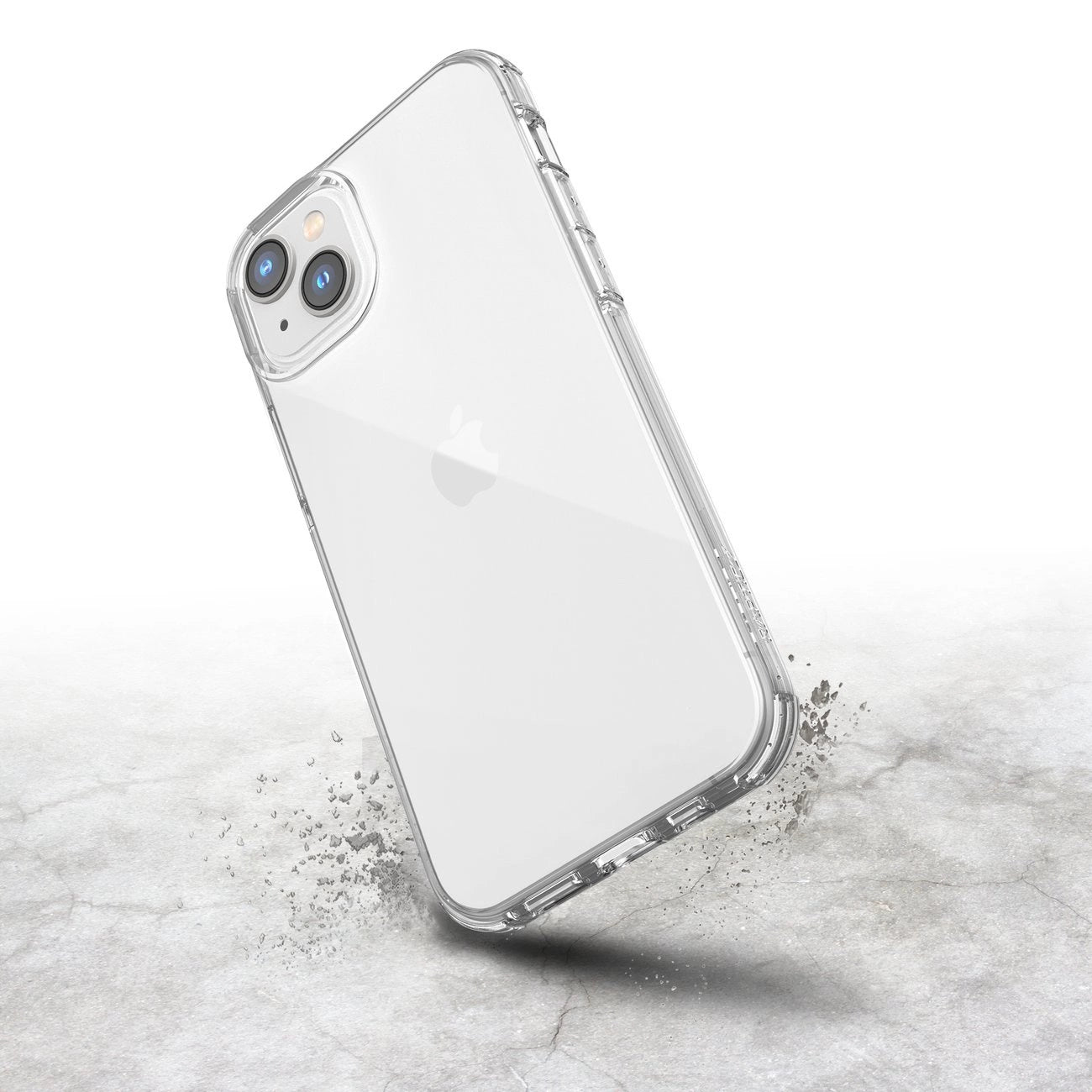 Raptic X-Doria Clear Case iPhone 14 Plus gepanzerte durchsichtige Hülle