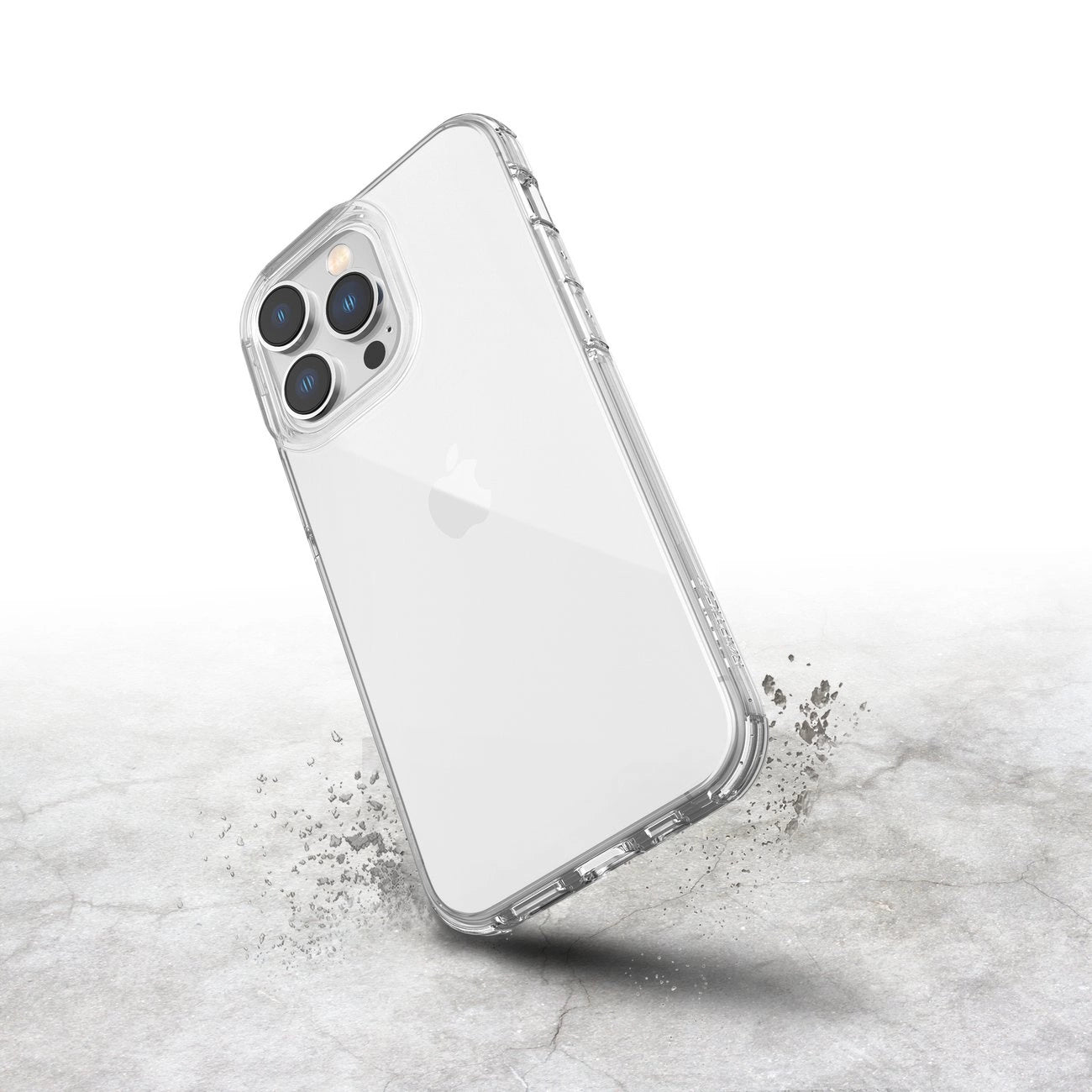 Raptic X-Doria Clear Case iPhone 14 Pro Max gepanzerte durchsichtige Hülle