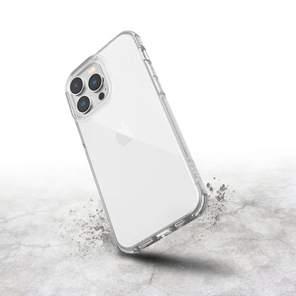 Raptic X-Doria Clear Case iPhone 14 Pro Max gepanzerte durchsichtige Hülle