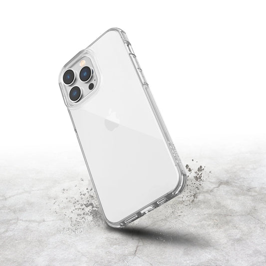 Raptic X-Doria Clear Case iPhone 14 Pro Max gepanzerte durchsichtige Hülle