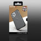 Raptic X-Doria Clear Case iPhone 14 Pro gepanzerte Hülle grau