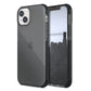 Raptic X-Doria Clear Case iPhone 14 gepanzerte Hülle grau