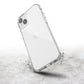 Raptic X-Doria Clear Case iPhone 14 gepanzerte durchsichtige Hülle