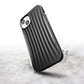 Raptic X-Doria Clutch Case iPhone 14 Plus Rückseite schwarz