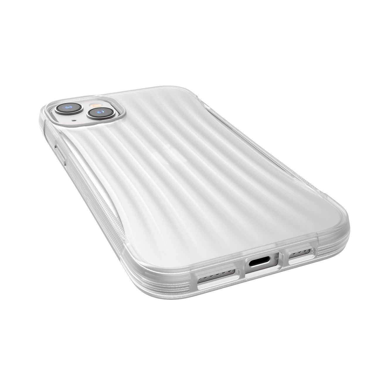 Raptic X-Doria Clutch Case iPhone 14 Plus Rückseite transparent