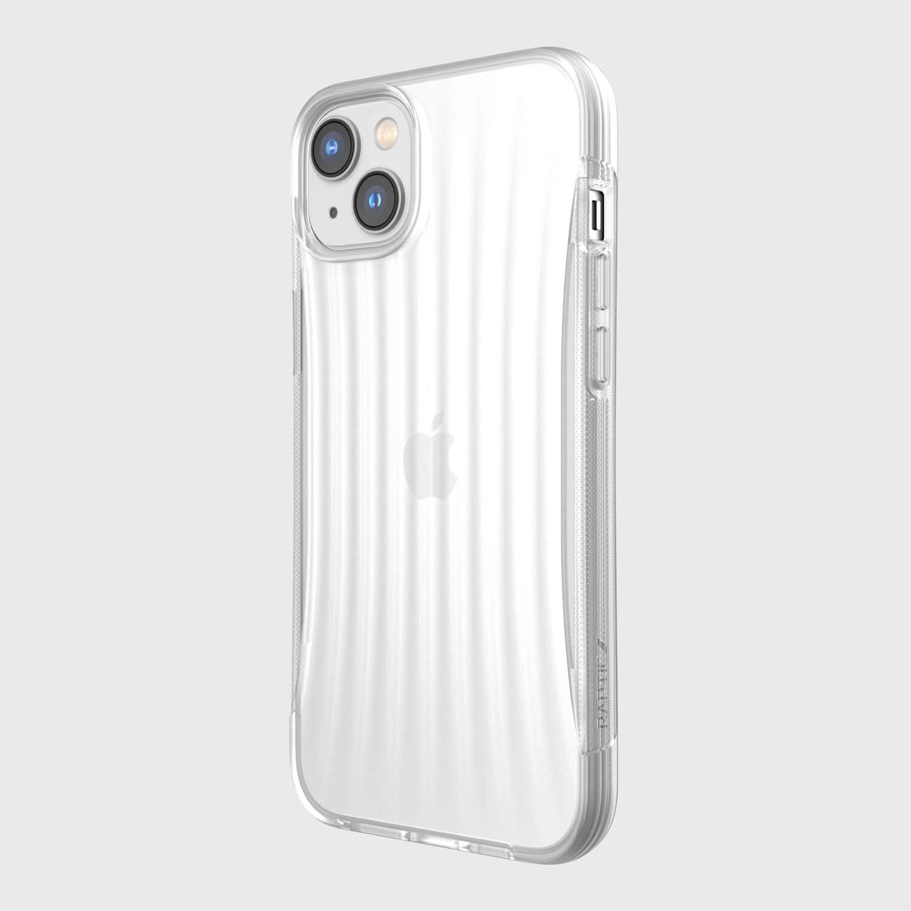 Raptic X-Doria Clutch Case iPhone 14 Plus Rückseite transparent
