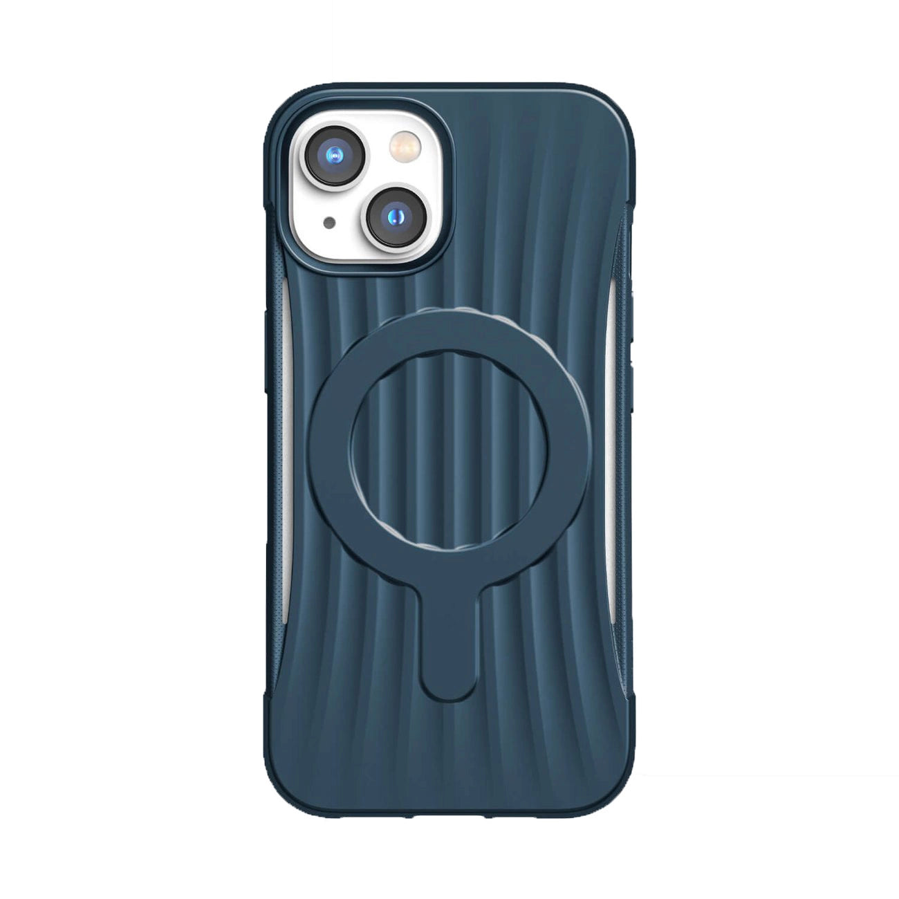 Raptic X-Doria Clutch Case iPhone 14 Plus mit MagSafe Backcover blau