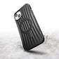 Raptic X-Doria Clutch Case iPhone 14 Plus mit MagSafe Rückseite schwarz