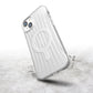 Raptic X-Doria Clutch Case iPhone 14 Plus mit MagSafe Rückseite transparent