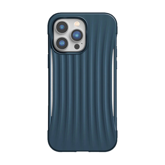 Raptic X-Doria Clutch Case iPhone 14 Pro Max Rückseite blau