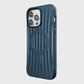 Raptic X-Doria Clutch Case iPhone 14 Pro Max mit MagSafe Rückseite blau