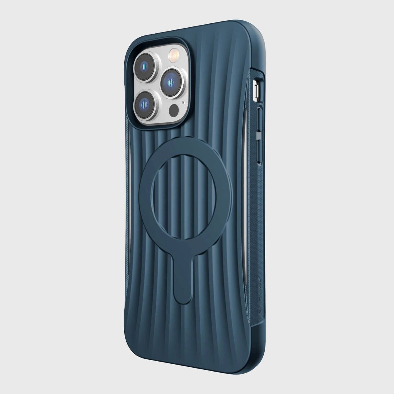 Raptic X-Doria Clutch Case iPhone 14 Pro Max mit MagSafe Rückseite blau