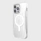 Raptic X-Doria Clutch Case iPhone 14 Pro Max mit MagSafe Rückseite transparent