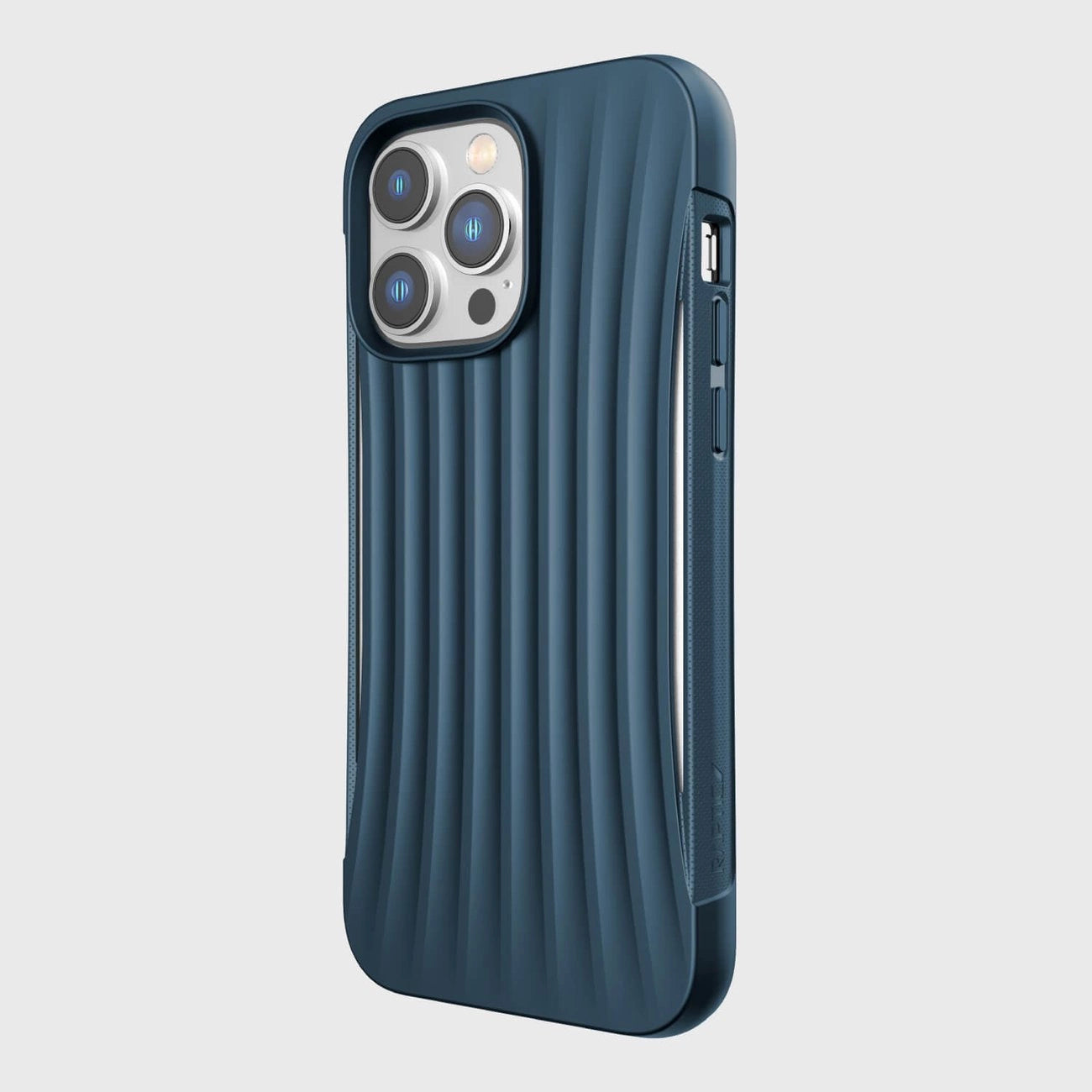 Raptic X-Doria Clutch Case iPhone 14 Pro Rückseite blau