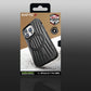 Raptic X-Doria Clutch Case iPhone 14 Pro mit MagSafe Rückseite schwarz