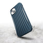 Raptic X-Doria Clutch Case iPhone 14 Rückseite blau