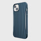 Raptic X-Doria Clutch Case iPhone 14 Rückseite blau