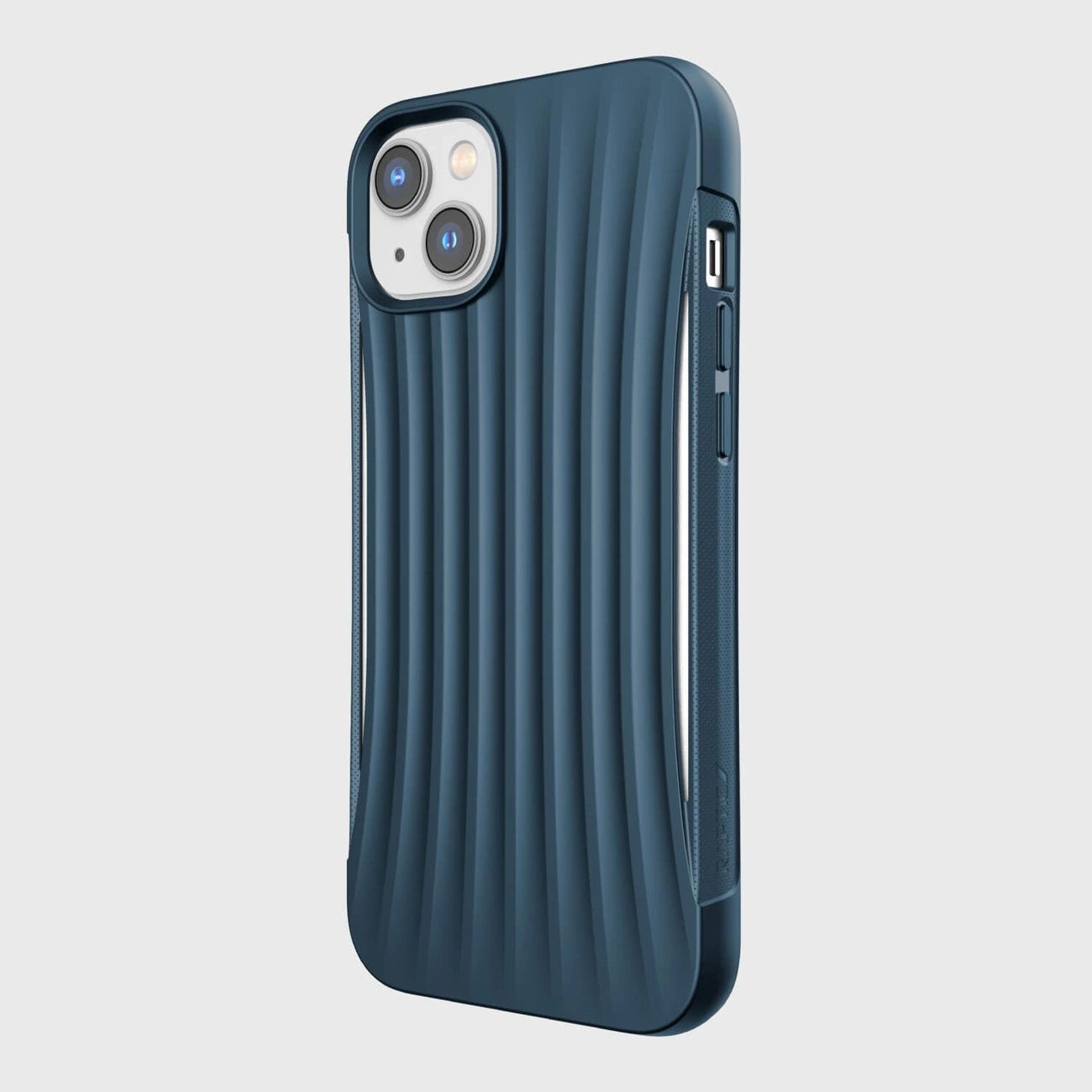 Raptic X-Doria Clutch Case iPhone 14 Rückseite blau
