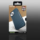 Raptic X-Doria Clutch Case iPhone 14 Rückseite blau