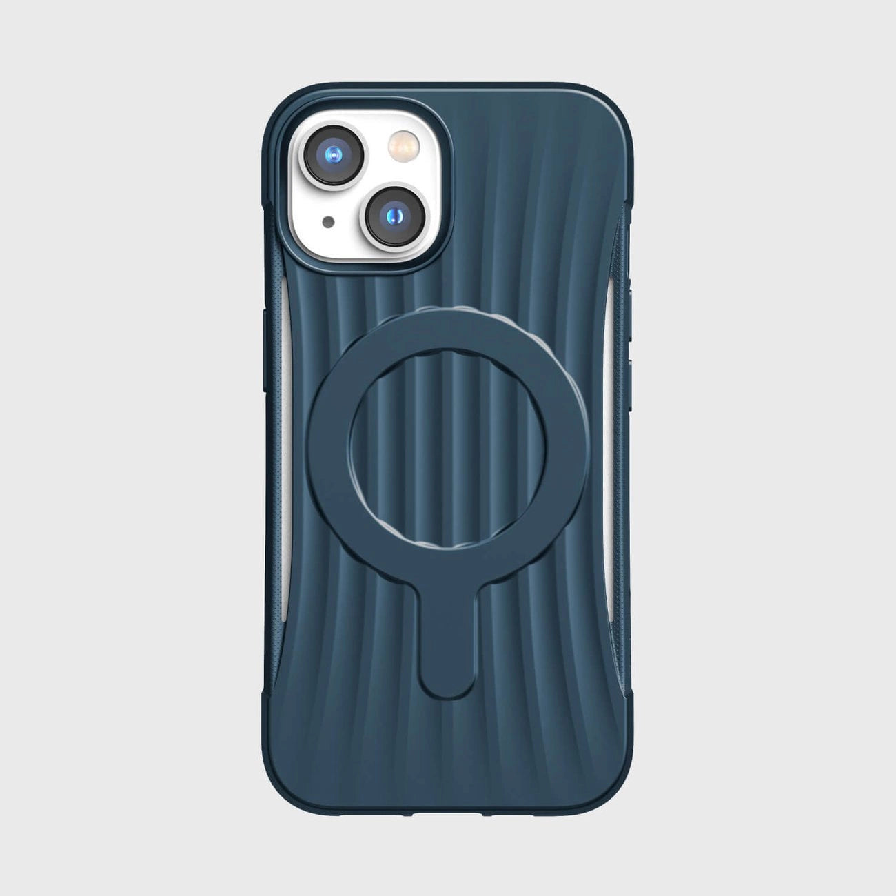 Raptic X-Doria Clutch Case iPhone 14 mit MagSafe Backcover blau