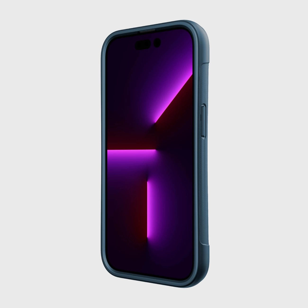 Raptic X-Doria Clutch Case iPhone 14 mit MagSafe Backcover blau