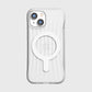 Raptic X-Doria Clutch Case iPhone 14 mit MagSafe Rückseite transparent
