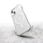 Raptic X-Doria Clutch Case iPhone 14 mit MagSafe Rückseite transparent